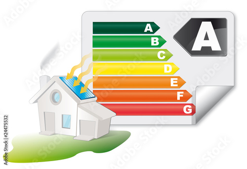 Habitation à faible consommation électrique - pabbeaux solaires