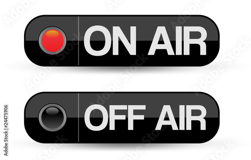 On Air / Off Air Buttons