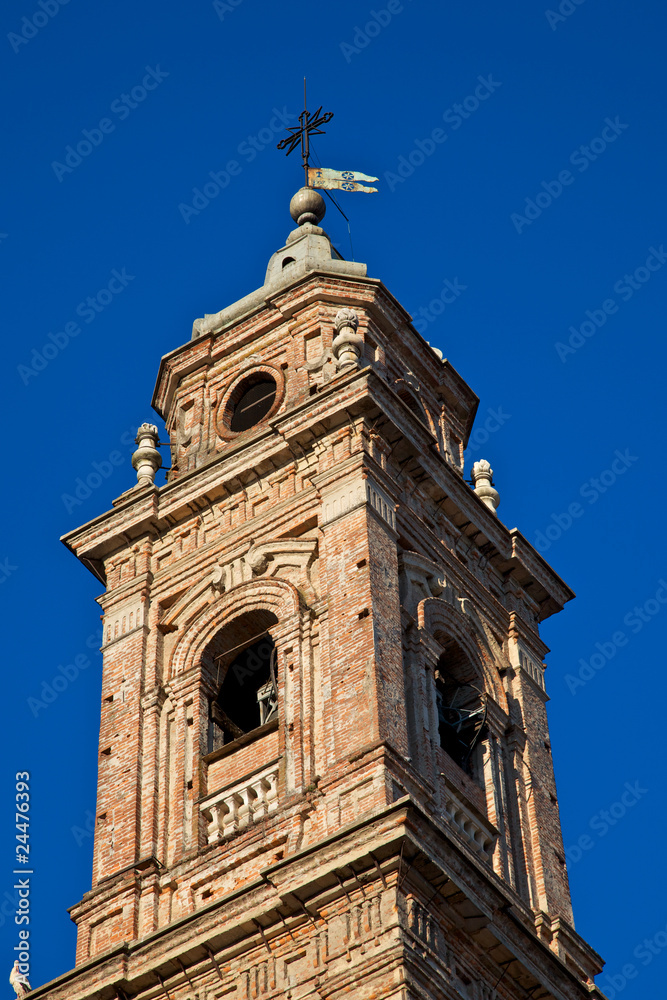 Chiesa di San Giovanni Battista (Racconigi, Cuneo) Italia
