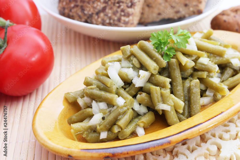 Bohnensalat Bohnensalat