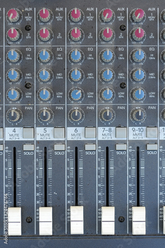 Audio Mixer Hardware