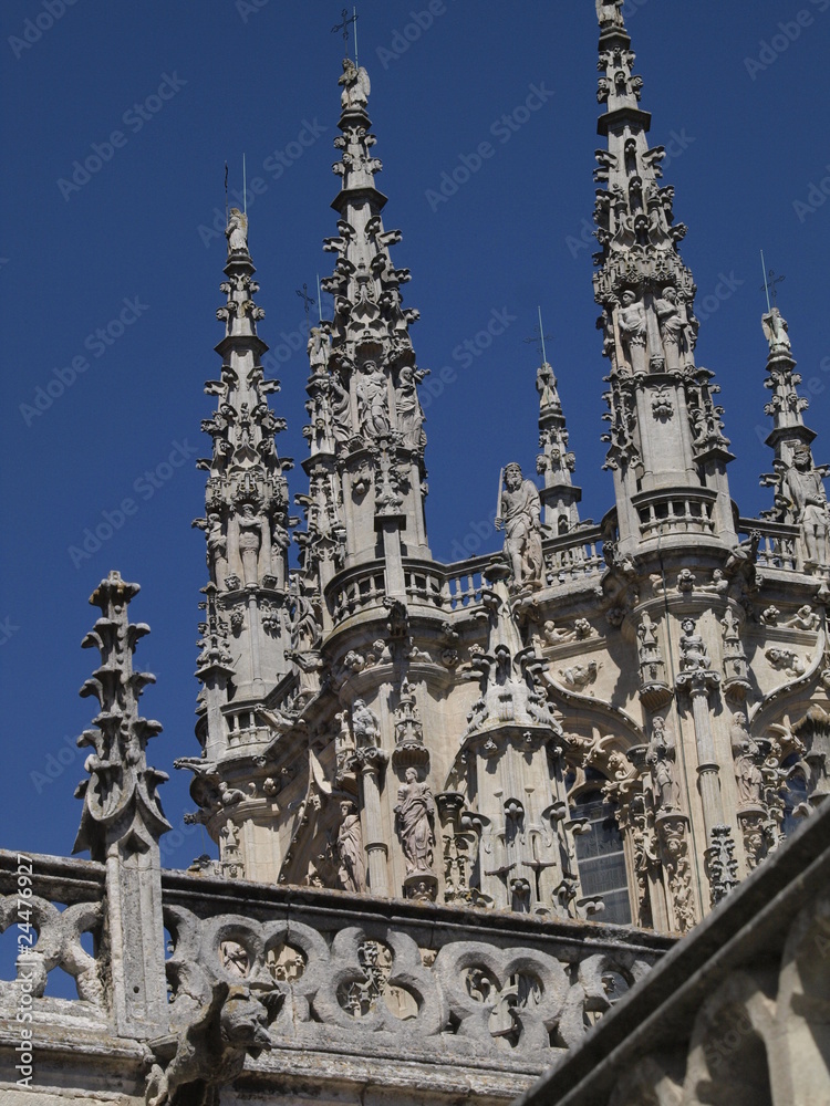 Aguja de la Catedral de Burgos