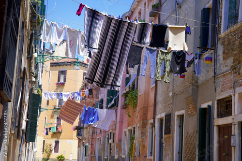 Obraz na plátně vicolo venezia
