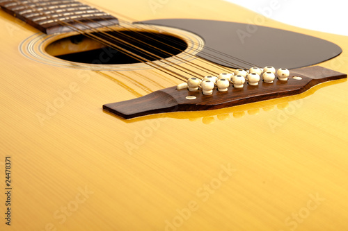 a 12 string acoustic guitar photo