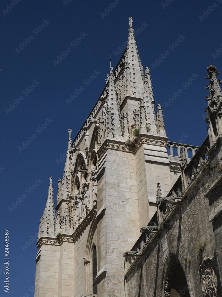 Fototapeta premium Catedral de Burgos