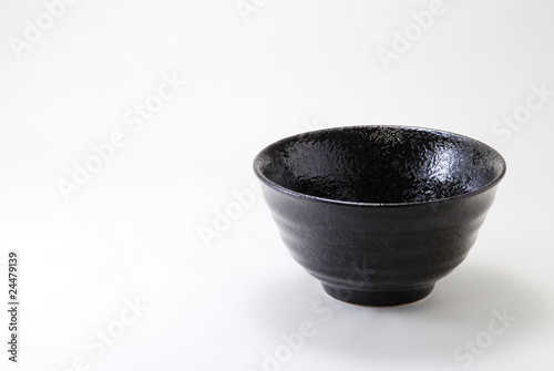 黒い茶碗