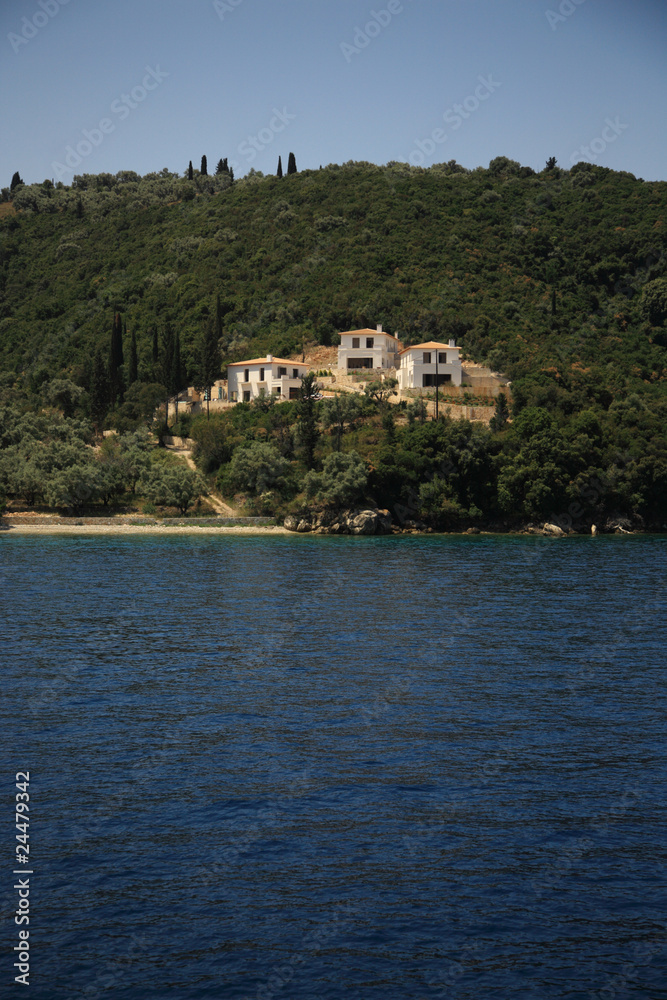 House on the hill, Kefalonia