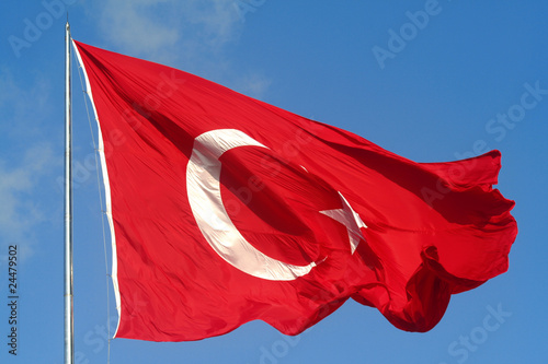 Turkish Flag photo