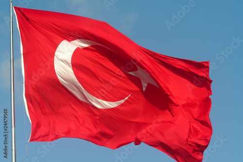 Turkish Flag photo