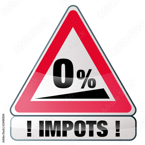 Impôts - base d'imposition de 14%