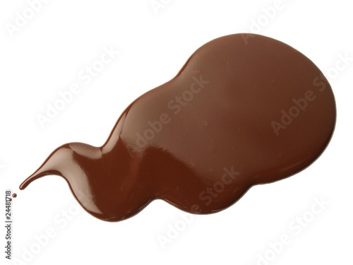 Fototapeta Forma de chocolate