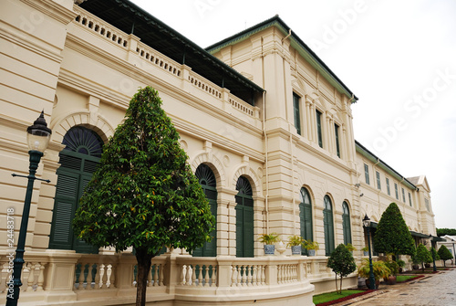 Palace of prakaew temple.