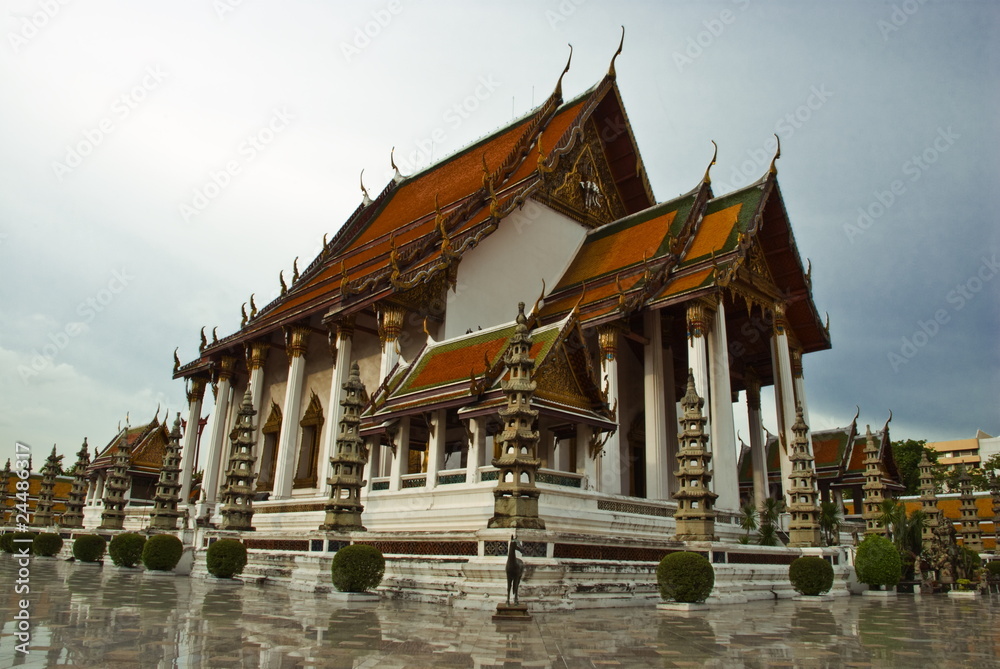 Temple at Thailand Temple at Thailand
