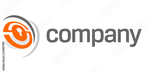 Security lock logo