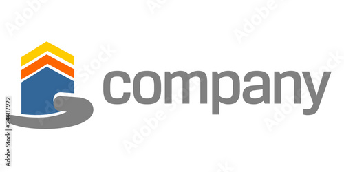 House security on hand logo