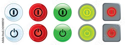 Power buttons