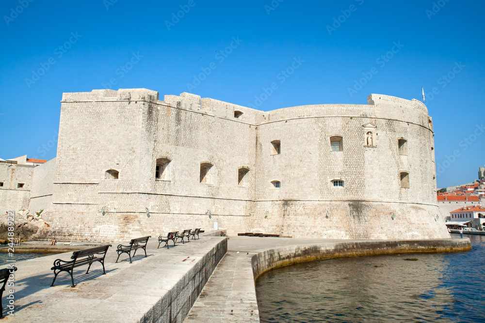 Fort St John (Sv Ivana), Dubrovnik