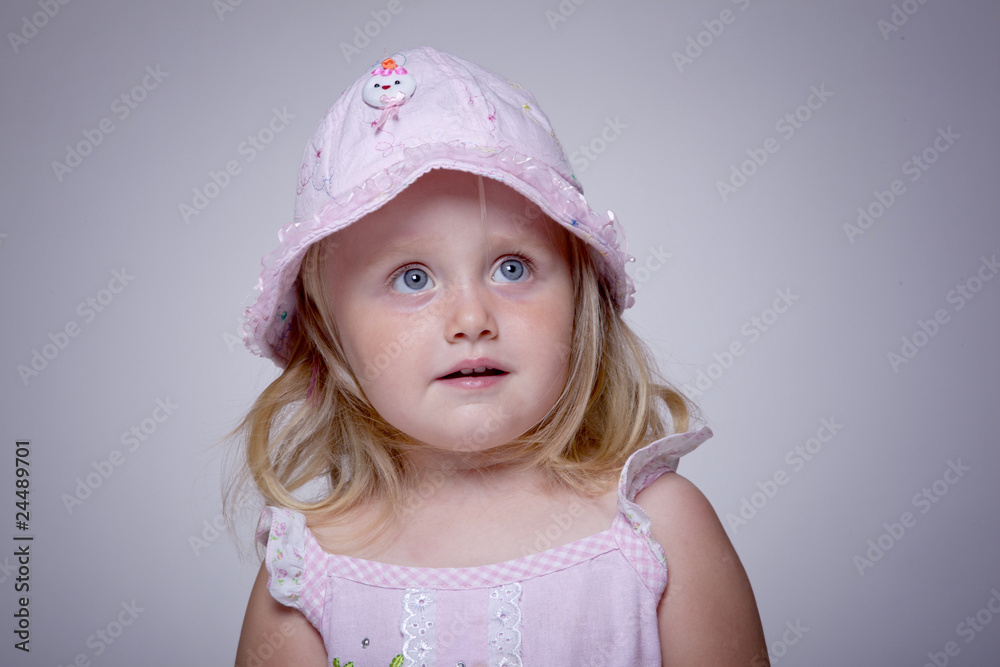Innocent look Innocent look