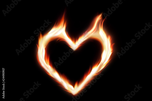 Heart of fire