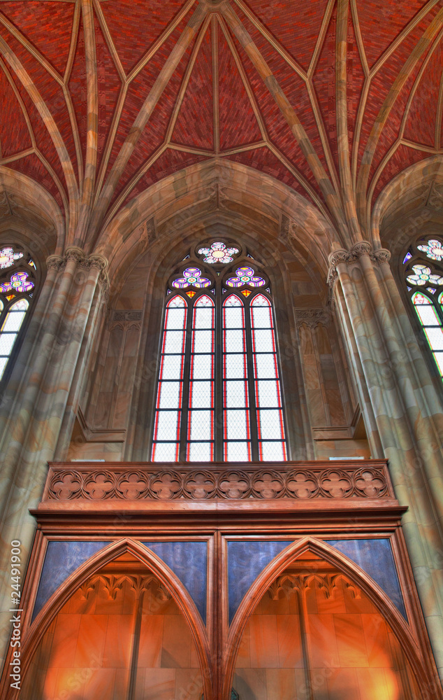 Fototapeta premium Kirchenfenster