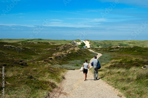 Durch die Dünen zum Strand