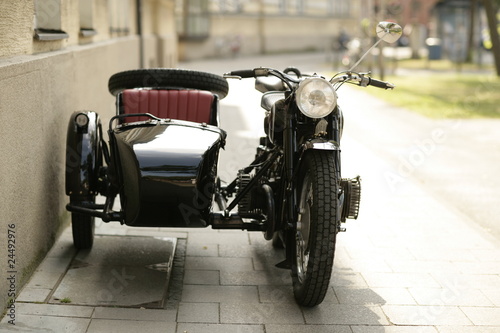 Photos Oldtimer Motorrad