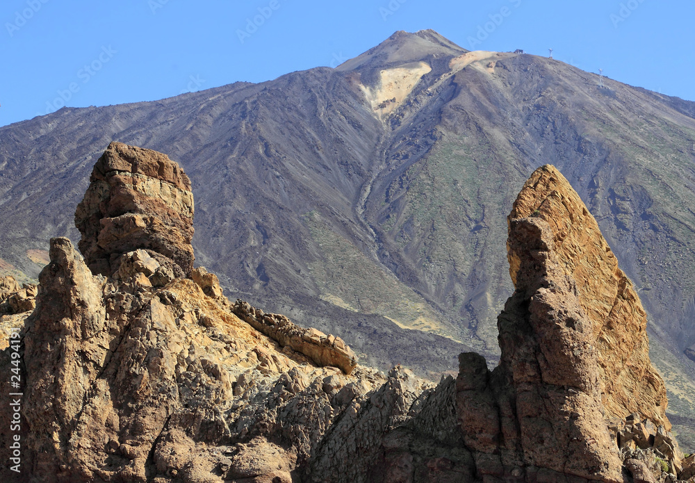 Spain, Canary Islands, Tenerife, Teide