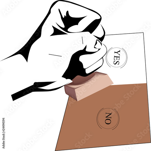 seçim ve referanum oylama ingilizce