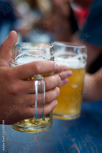 beer stein in munich