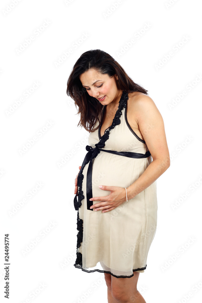 happy pregnant woman happy pregnant woman