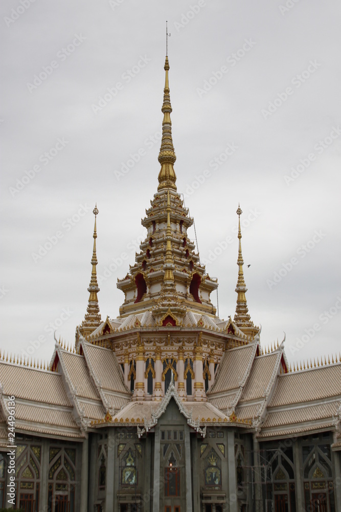 Fototapeta premium temple, Wat Non Kum, Nakon Ratchasima