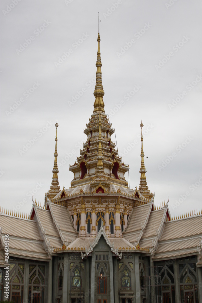 temple, Wat Non Kum, Nakon Ratchasima