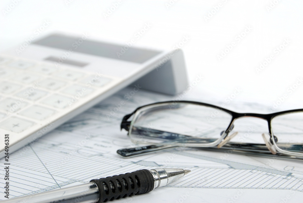 calculator and blueprint calculator and blueprint