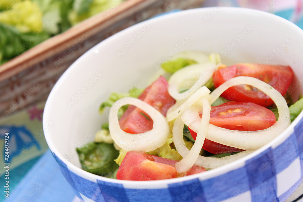 Frischer Salat Frischer Salat