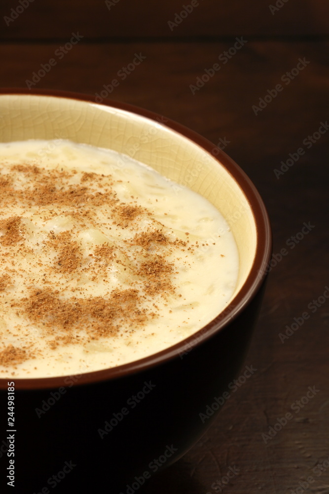 delicious fancy rice pudding delicious fancy rice pudding