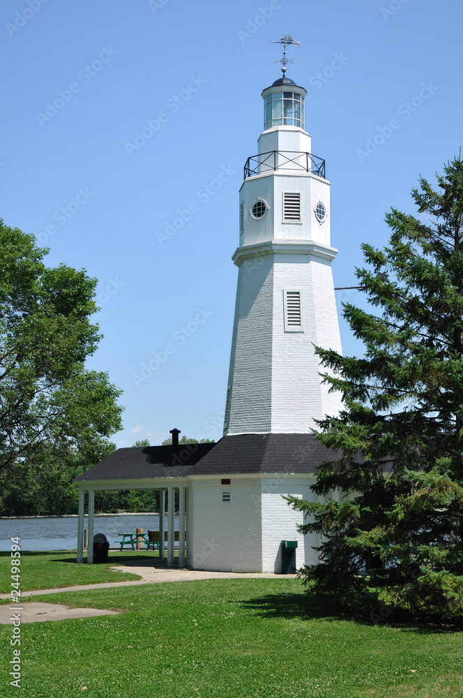 White Brick Lighthouse