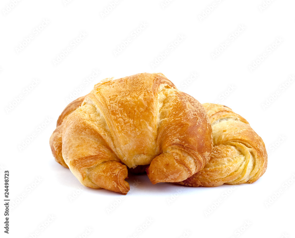 golden croissant
