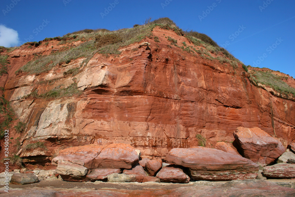 Fototapeta premium cliffs