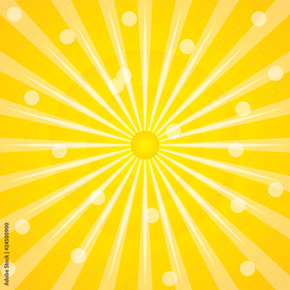 Fototapeta premium Sunshine