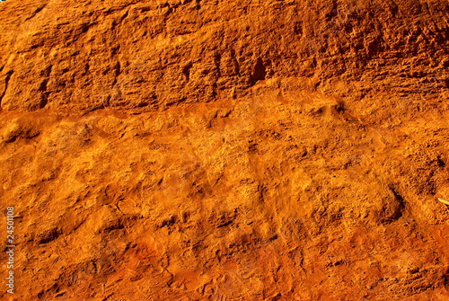 Obraz na płótnie Roussillon, ochre