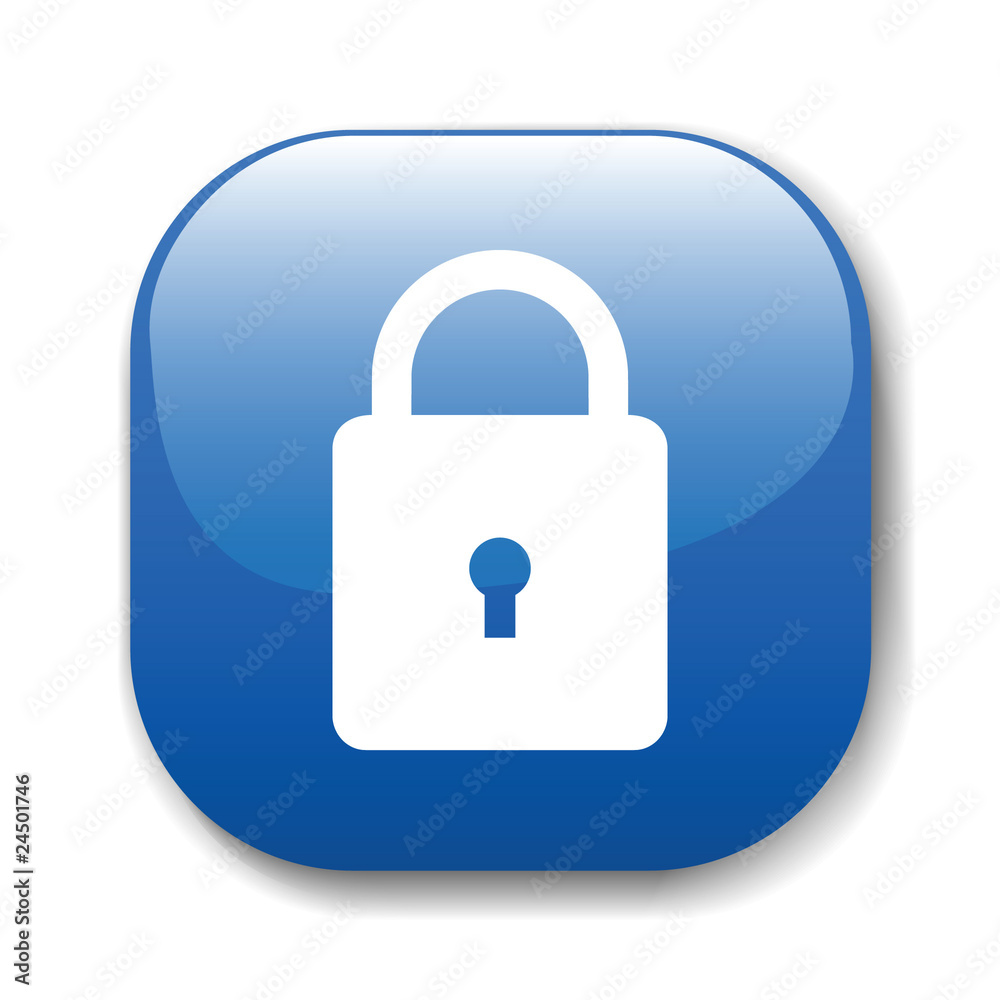 The dark blue button for a site web. A vector illustration, it i The dark blue button for a site web. A vector illustration, it i