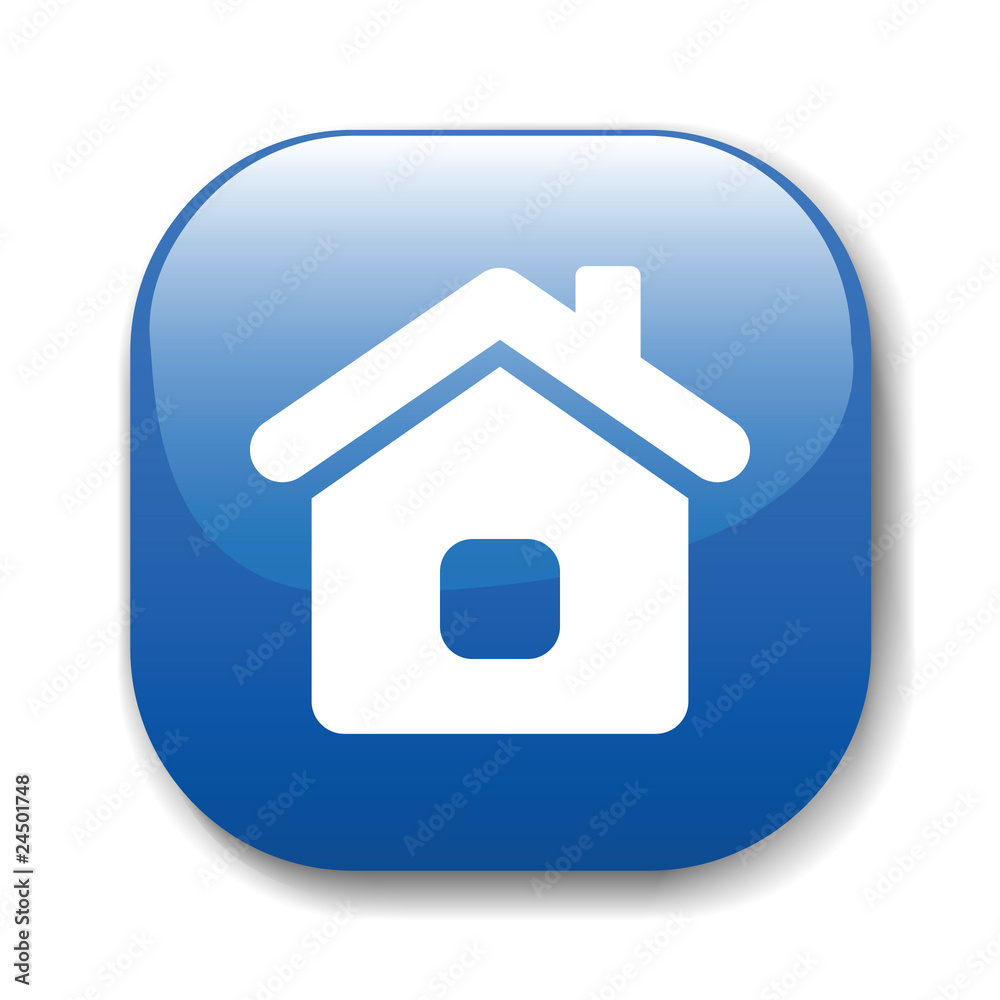 The dark blue button for a site web. A vector illustration, it i The dark blue button for a site web. A vector illustration, it i