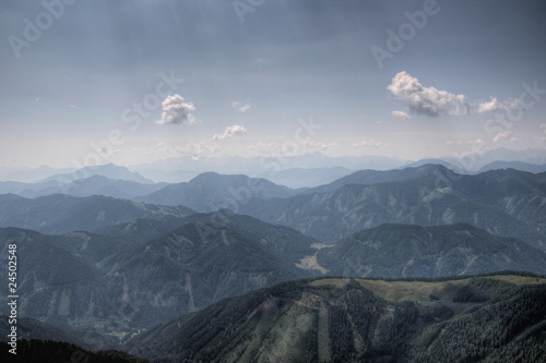 Alps mountains range
