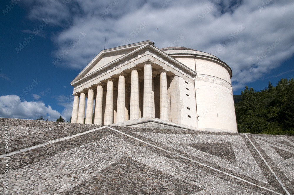 Canova Temple - Possagno, Italy
