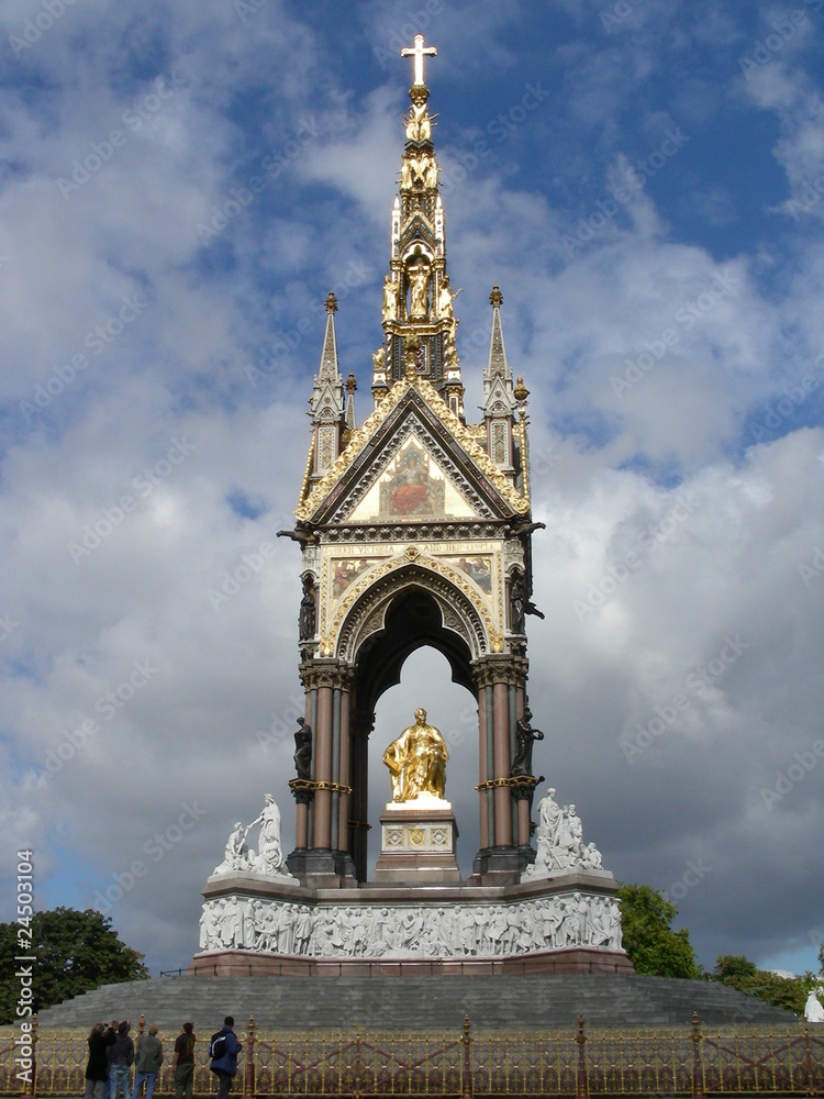 Albert Memorial in London