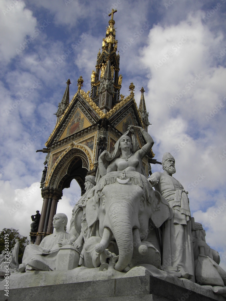 London Statue