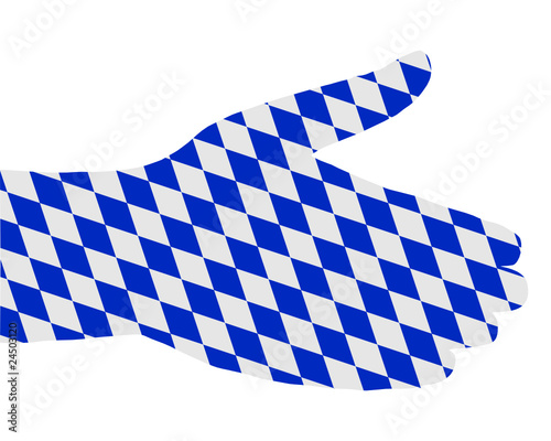 Bayerischer Handschlag