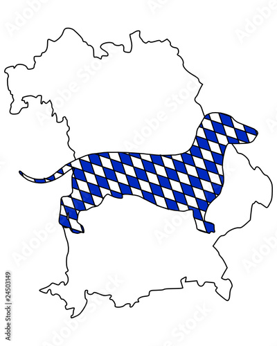 Bayerischer Dackel
