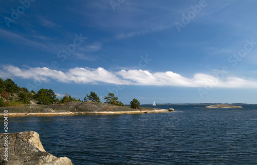Islands in Stockholm archip...