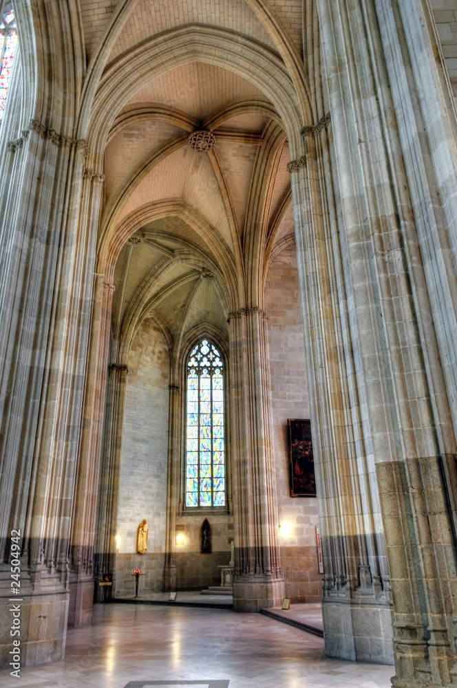 Fototapeta premium intérieur de la cathédrale